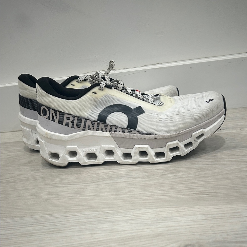On Women's Cloudmonster Road Running